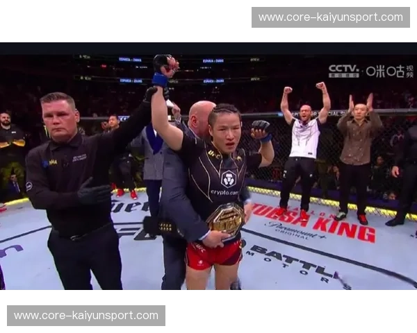 UFC赛事快讯——赛场热力不间断